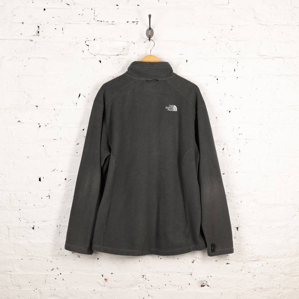 The North Face Full Zip Fleece - Grey - XL