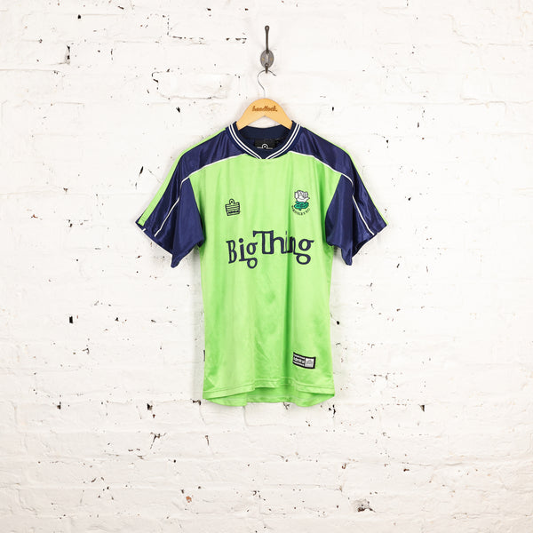 Barnsley 2000 Admiral Away Football Shirt Green S – Headlock