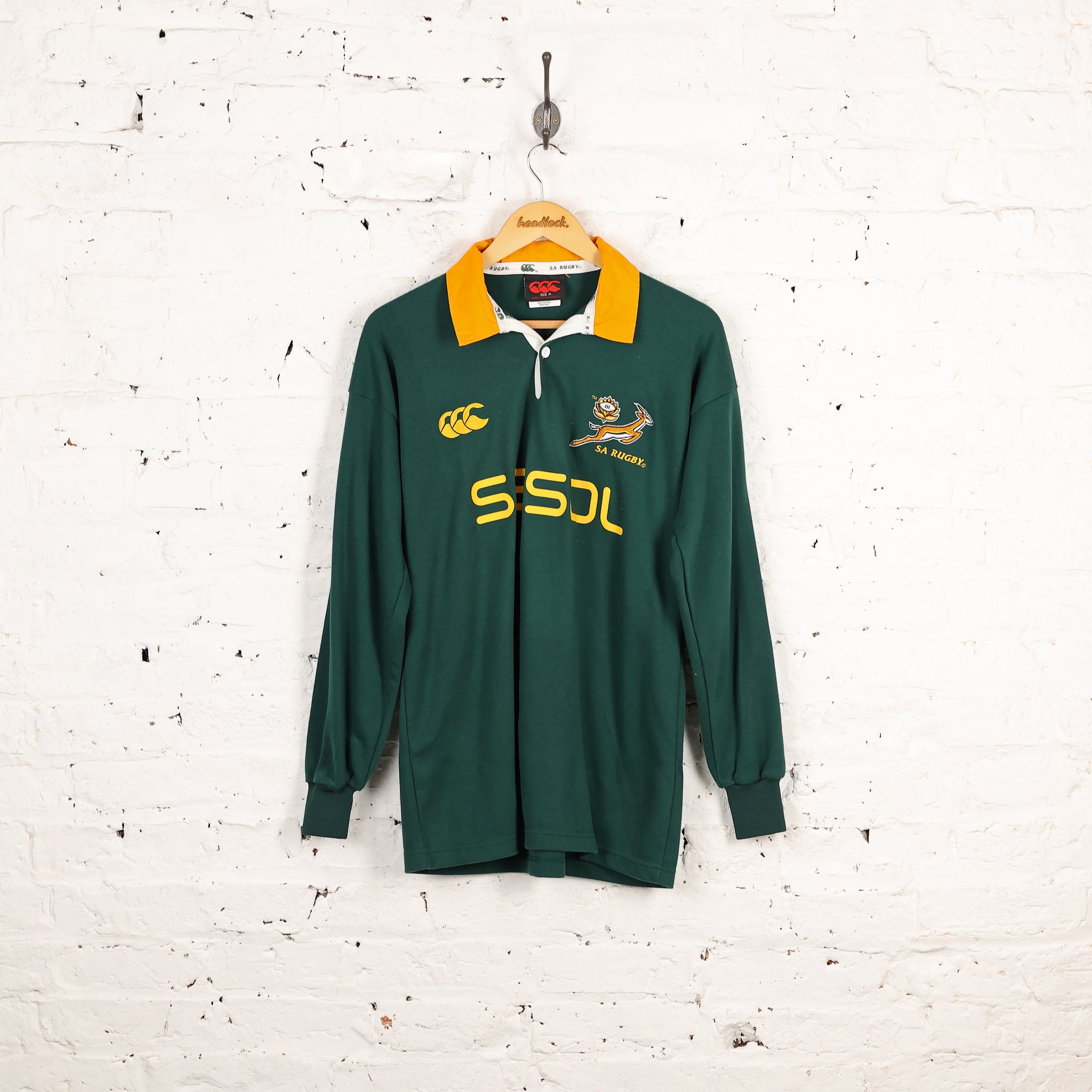 Maillot S.O.R.C SAINT-ODILE RUGBY CLUB porté n°16 Canterbury moulant