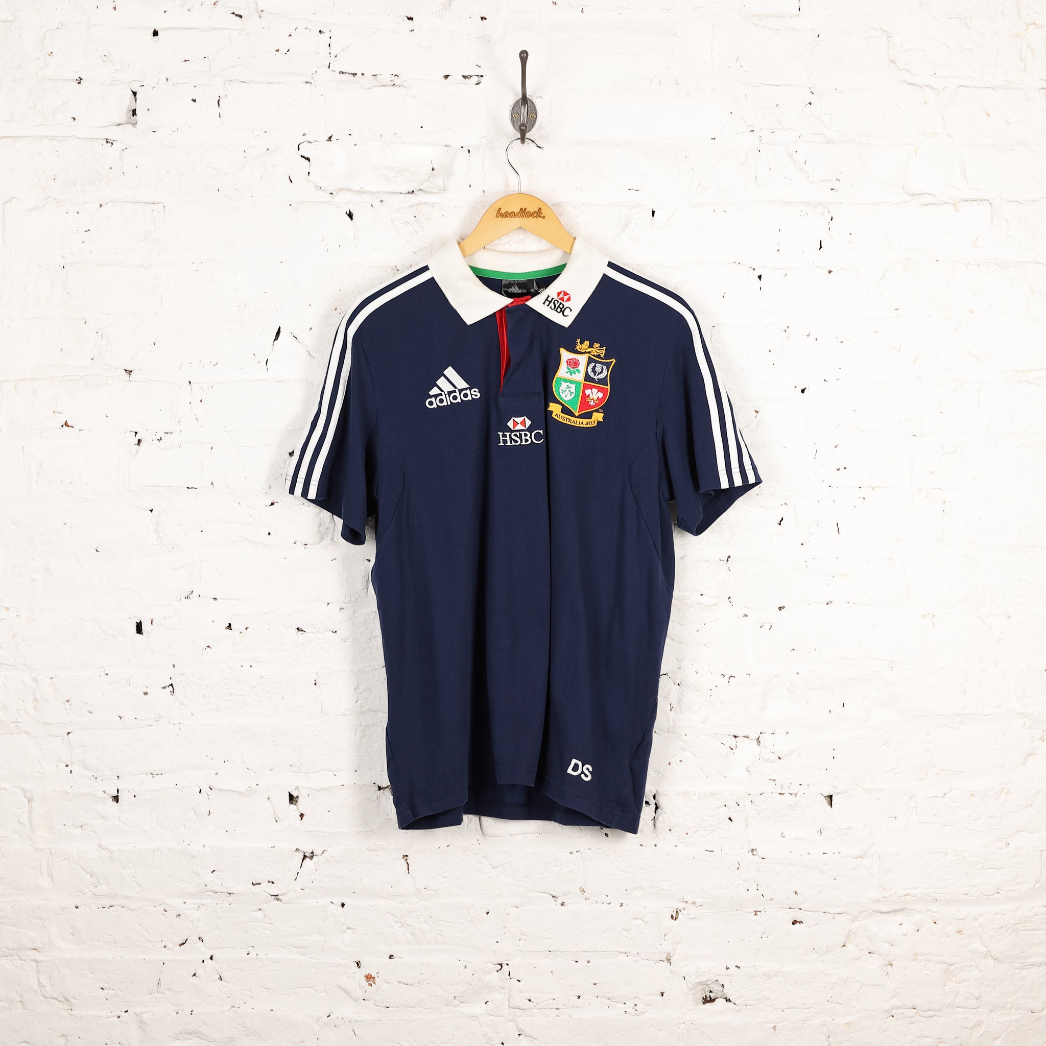 British & Irish Lions Jersey Rugby Shirt Adidas 574988