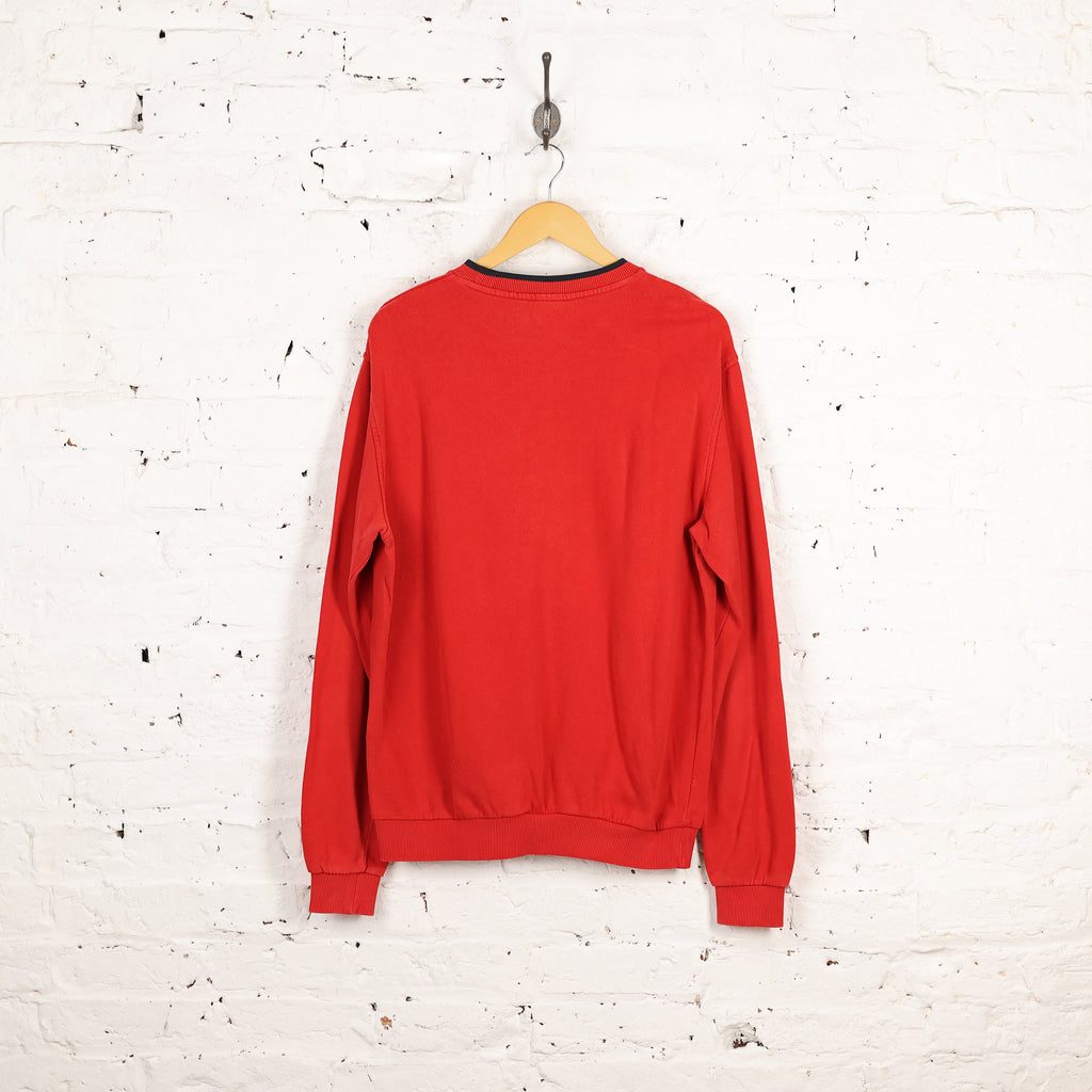 Fila 90s Sweatshirt - Red - M