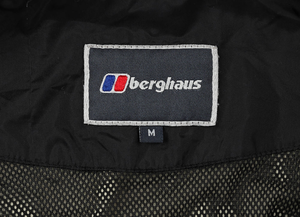 Berghaus Gore Tex Rain Jacket Coat - Grey - M