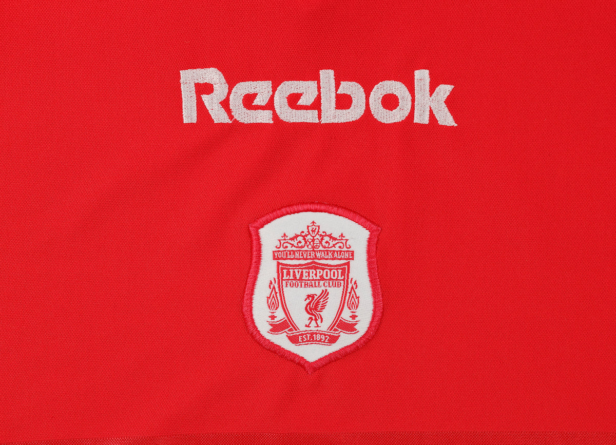 Liverpool 2000 Reebok Home Football Shirt - Red - XL – Headlock