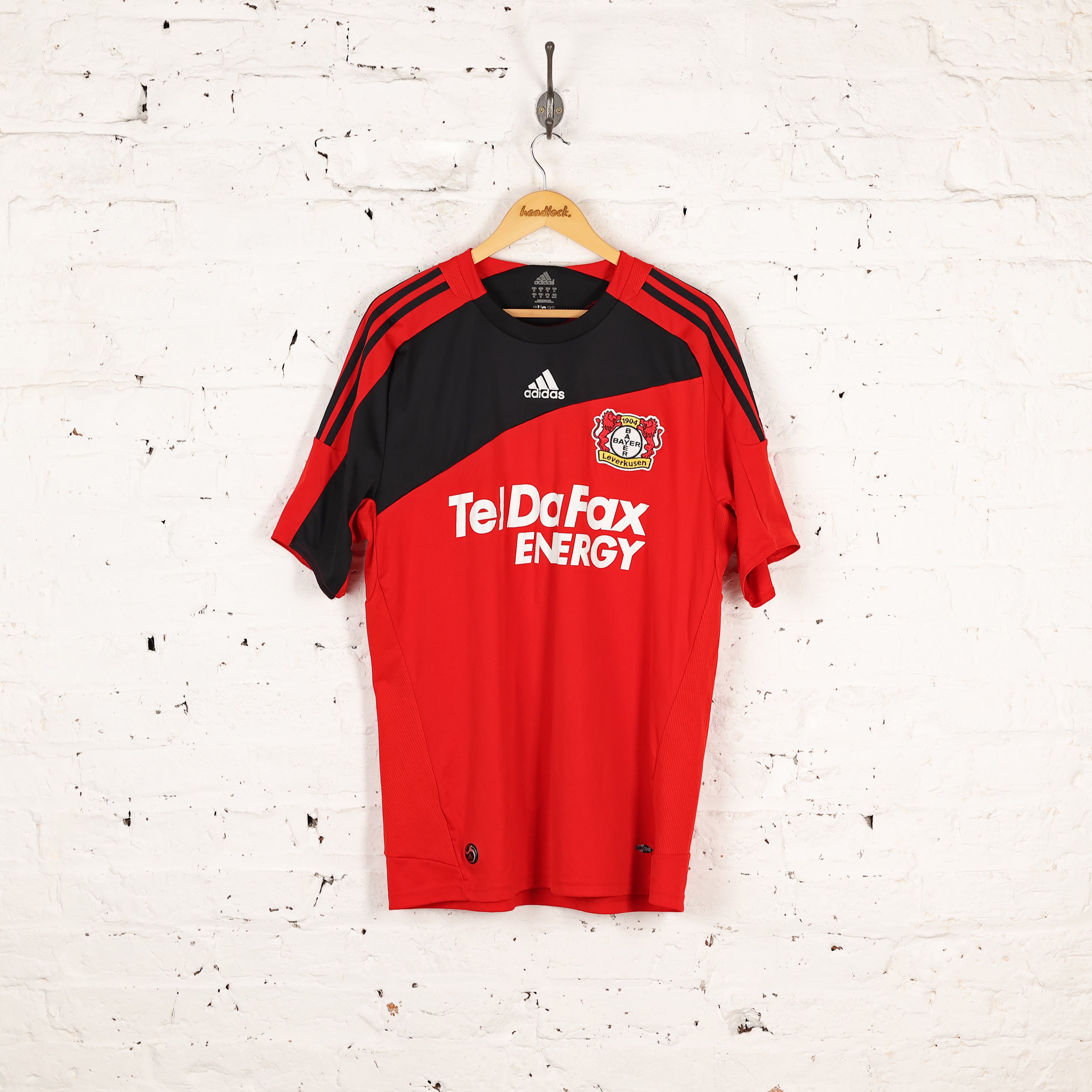Bayer Leverkusen Home Shirt - Red - – Headlock