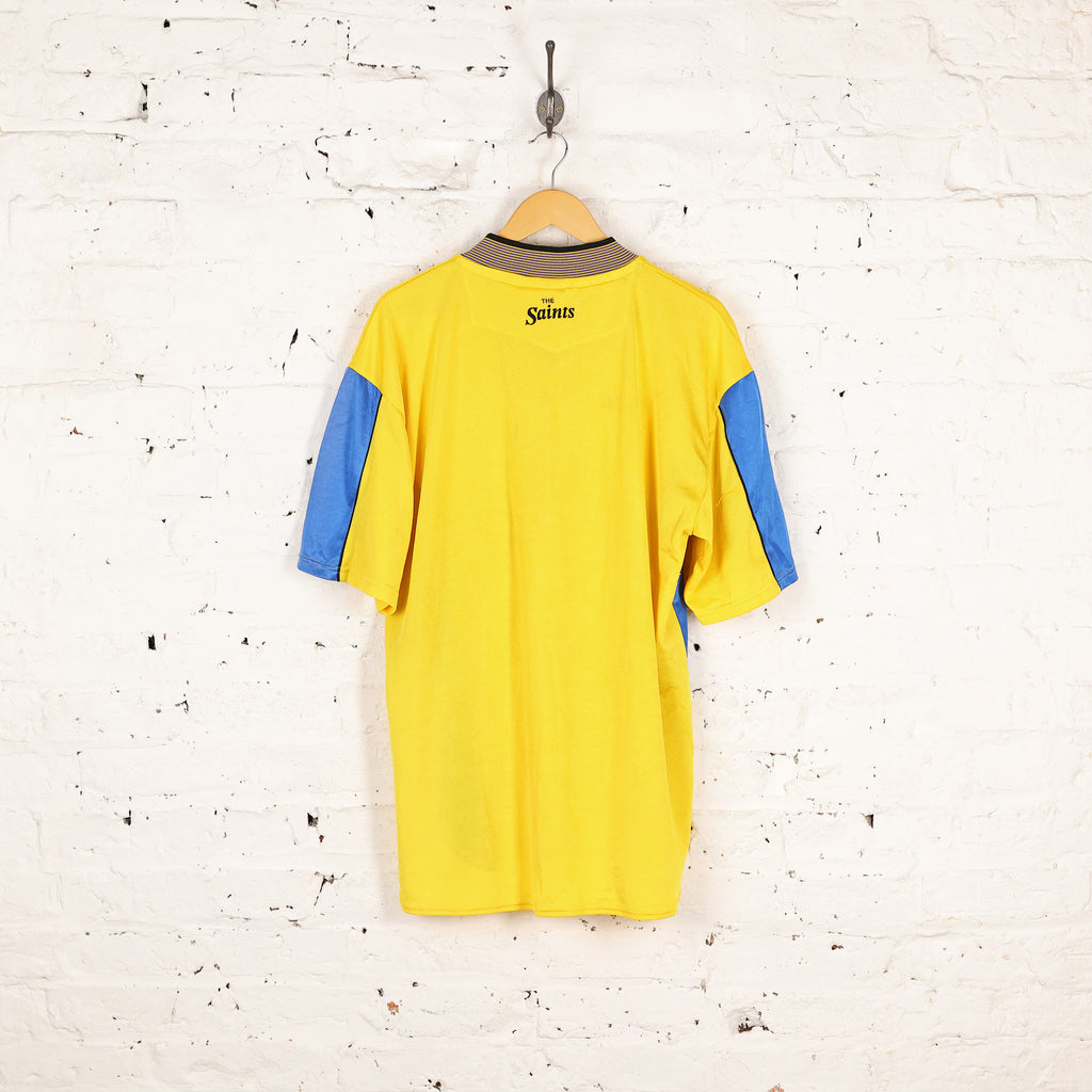 Southampton 1998 Pony Away Football Shirt - Yellow - L