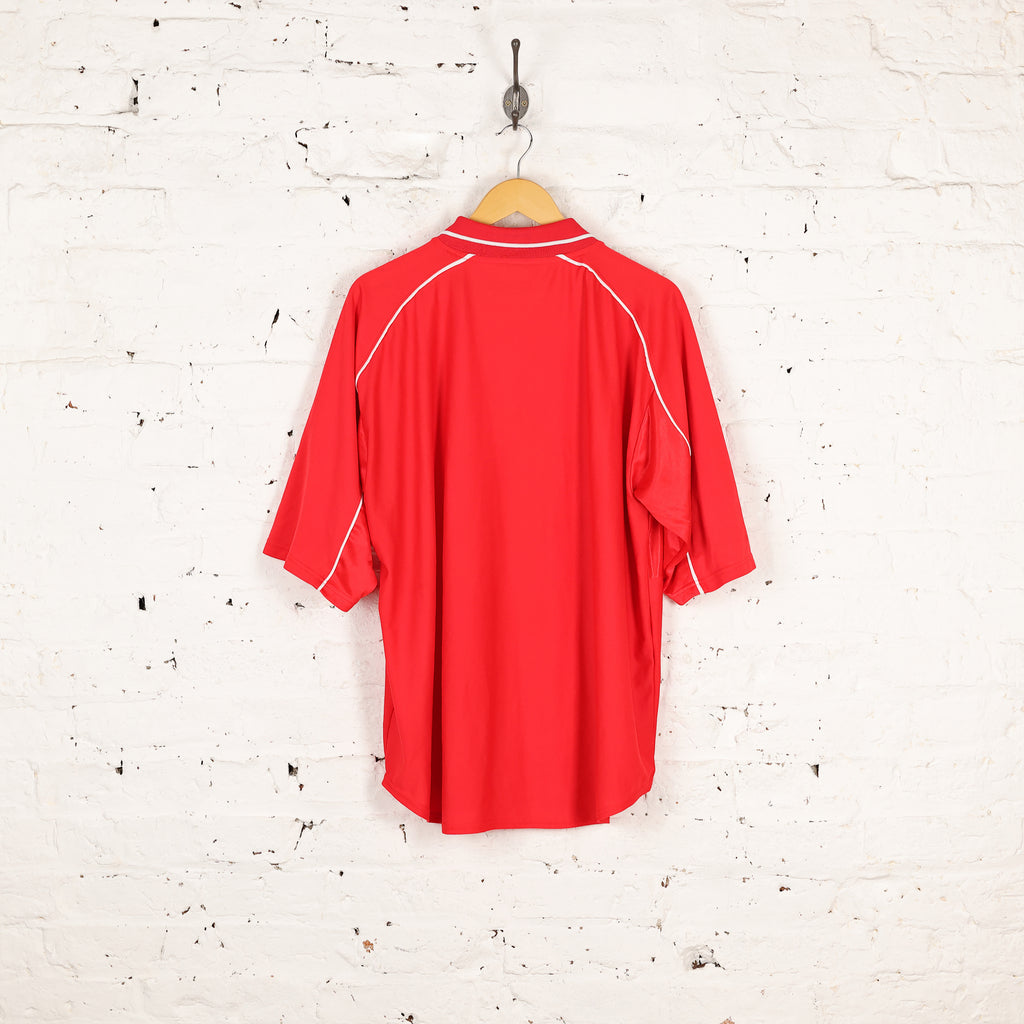 Liverpool 2000 Reebok Home Football Shirt - Red - XL