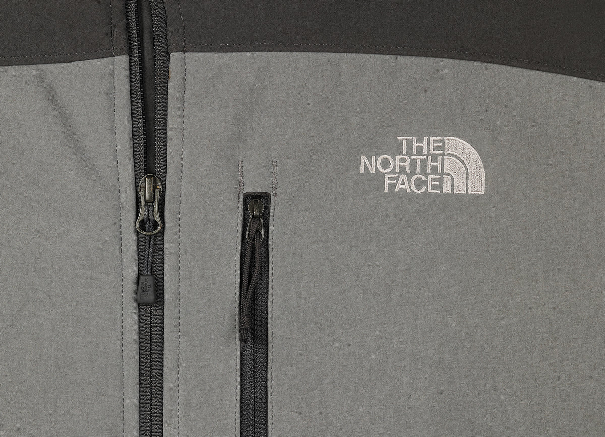 The North Face TNF Apex Shell Jacket - Grey - L – Headlock