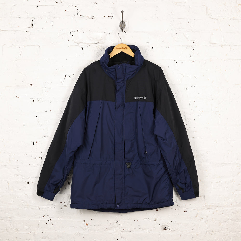 Timberland Weatherproof Waterproof 90s Jacket - Blue - L