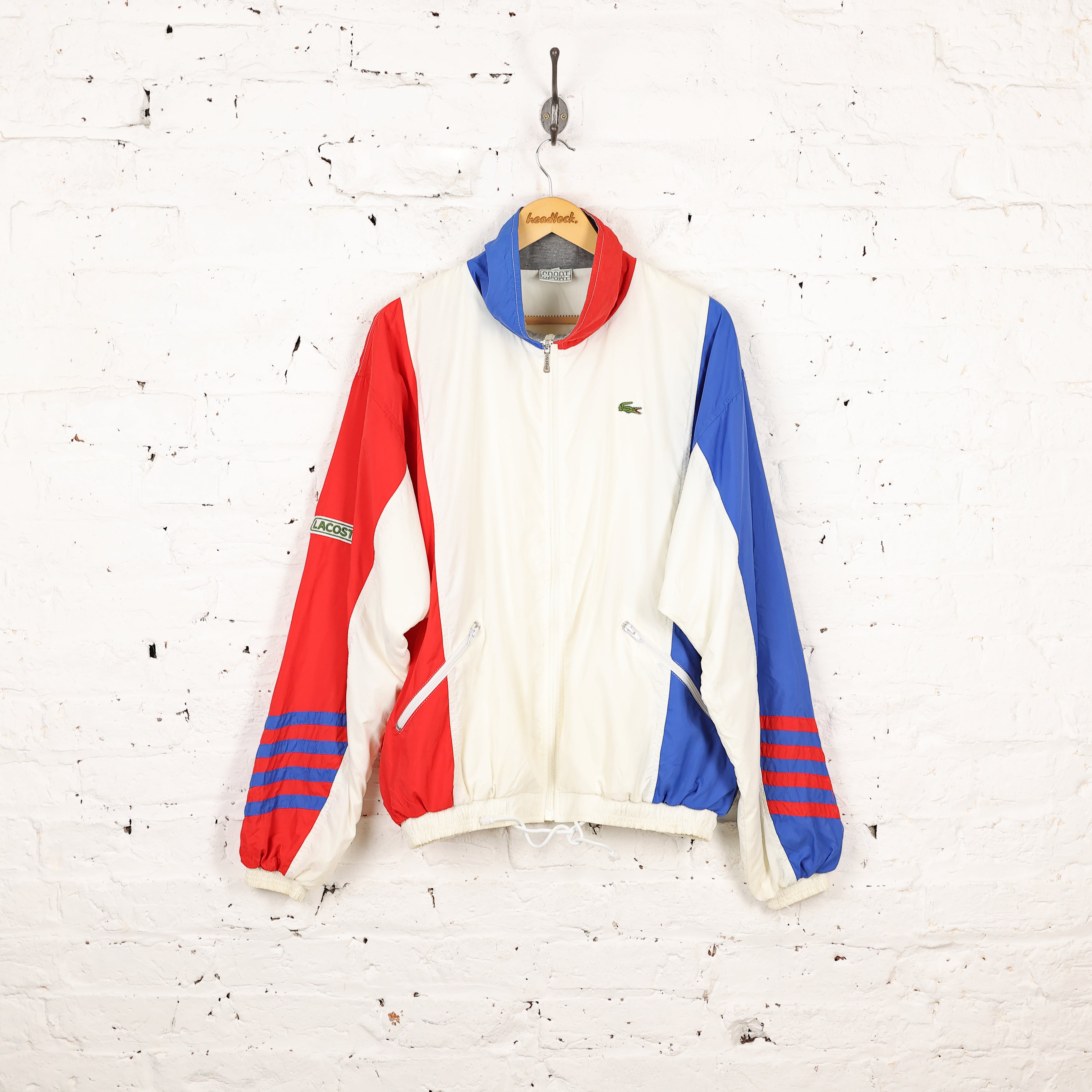 Vintage Lacoste Track Top Retro Lacoste Tracksuit Lacoste Buy