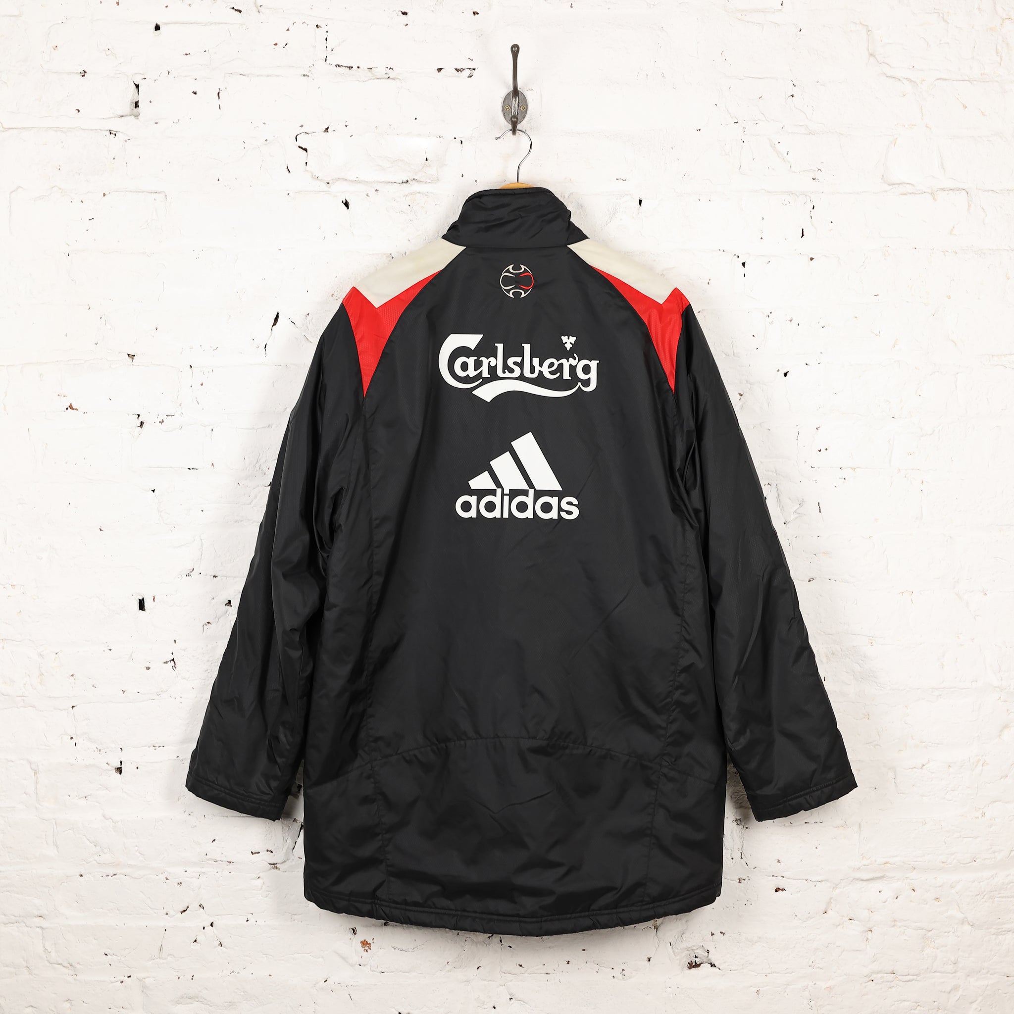 Adidas Liverpool Coaches Jacket - Black - S – Headlock
