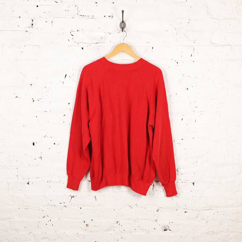 Headlock Chicago Bulls Sweatshirt - Red - XL