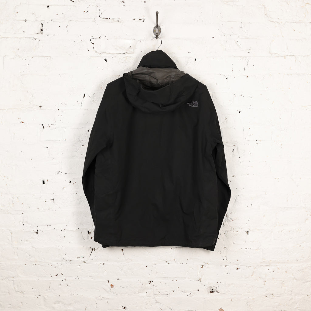 The North Face Hyvent Rain Jacket - Black - L