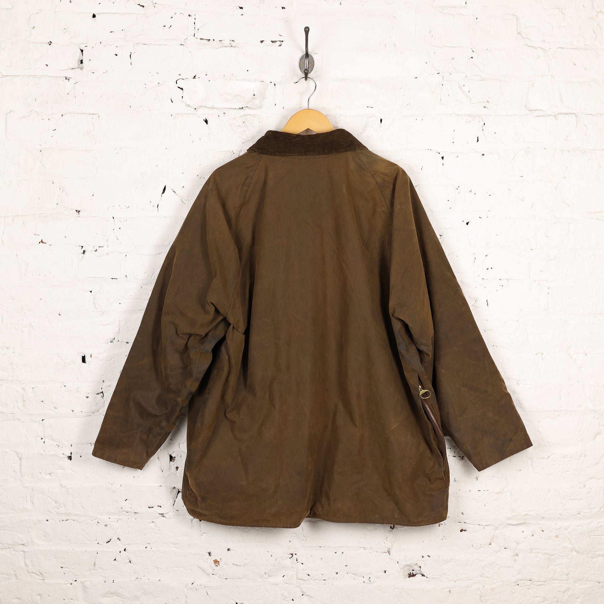 Barbour Classic Moorland Wax Jacket Coat - Brown - XXL – Headlock