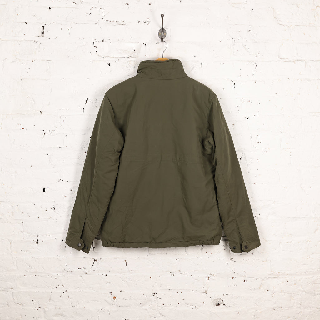 Columbia Fleece Lined Shell Jacket - Green - M