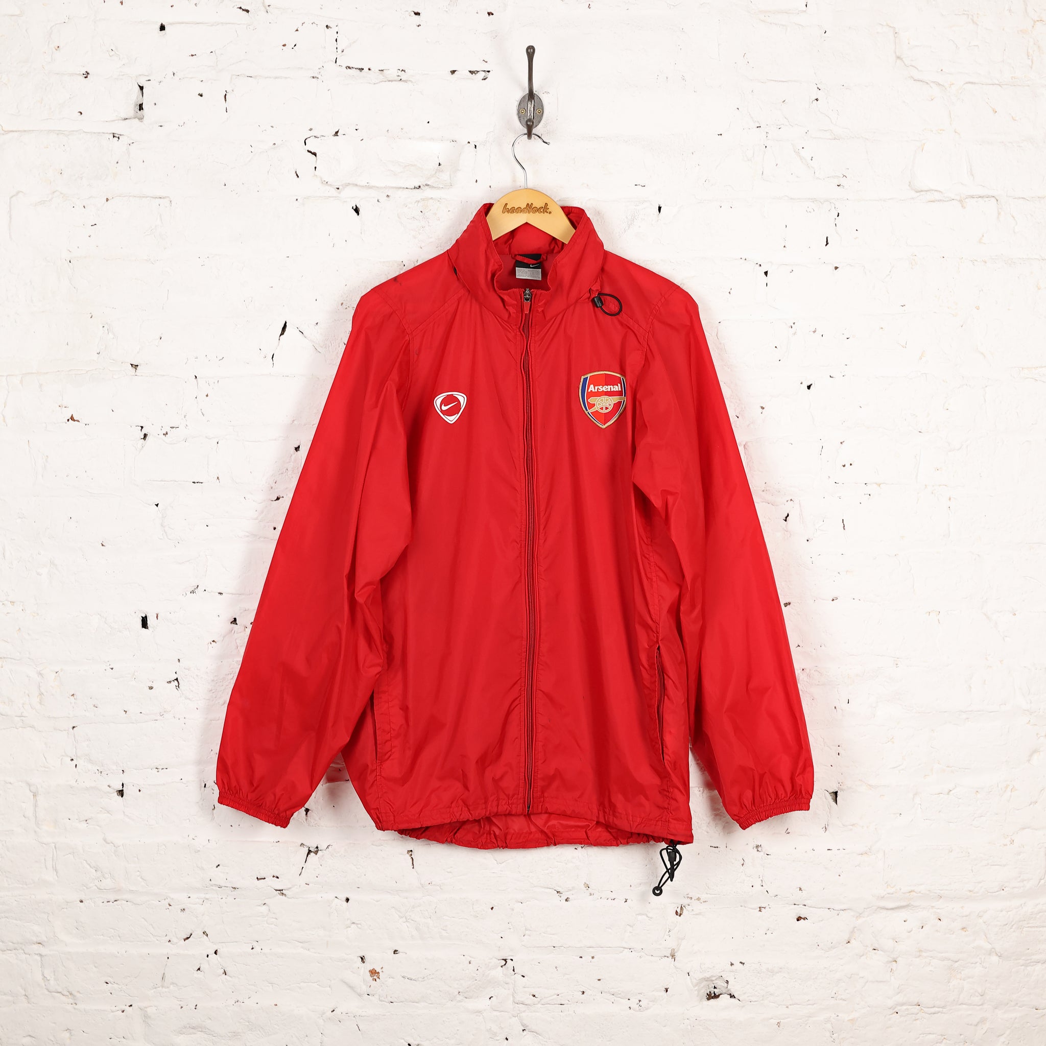 Nike Arsenal Rain jacket Coat - Red - M – Headlock