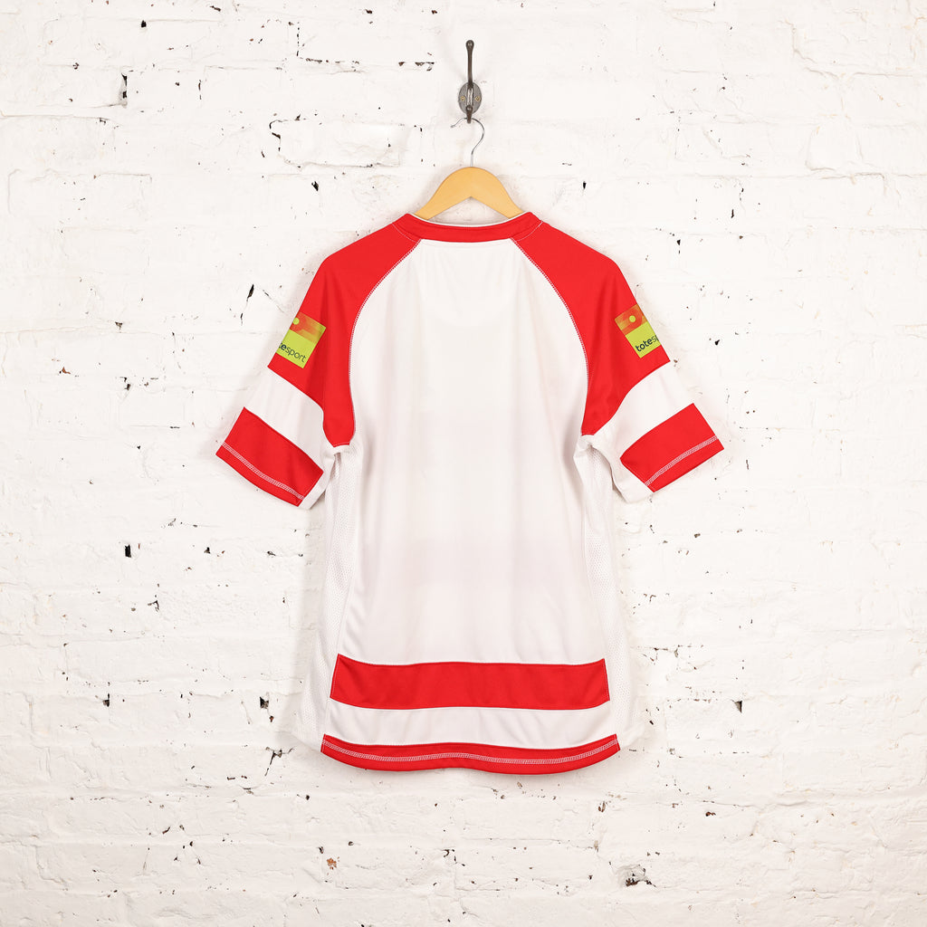 Kooga Wigan Warriors Rugby Shirt - Red - L