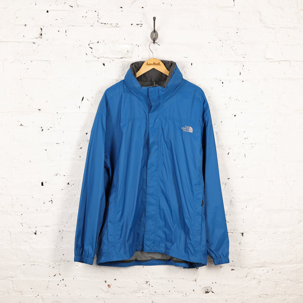 The North Face Hyvent Rain Jacket Blue XXL Headlock