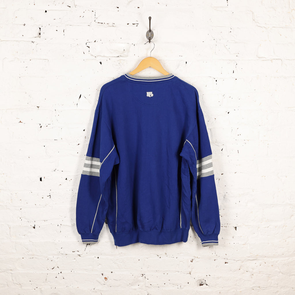 NFL Indianapolis Colts Sweatshirt - Blue - L