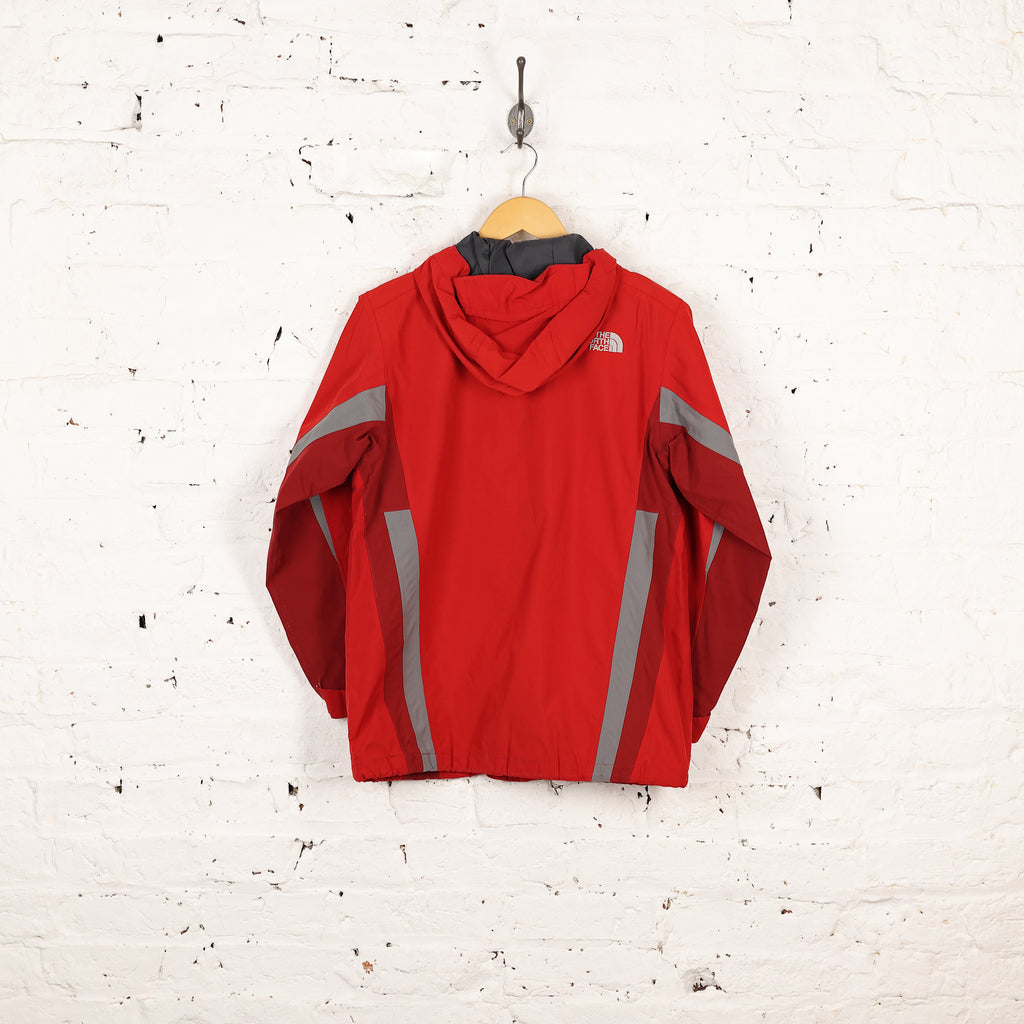 Kids The North Face Rain Jacket - Red - L Boys
