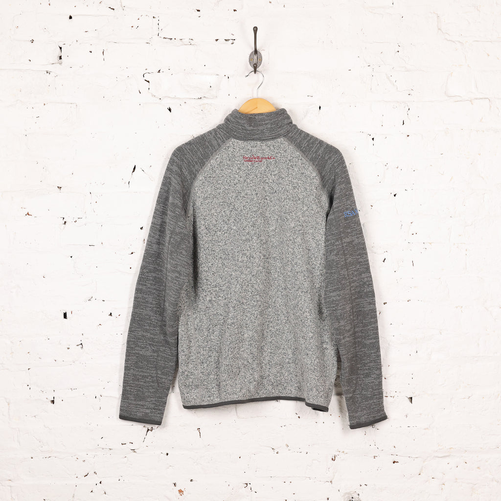 Patagonia 1/4 Zip Fleece - Grey - L