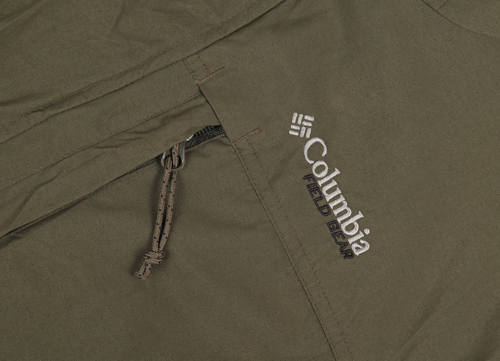 Columbia Omni Shield Field Gear Jacket - Green - L