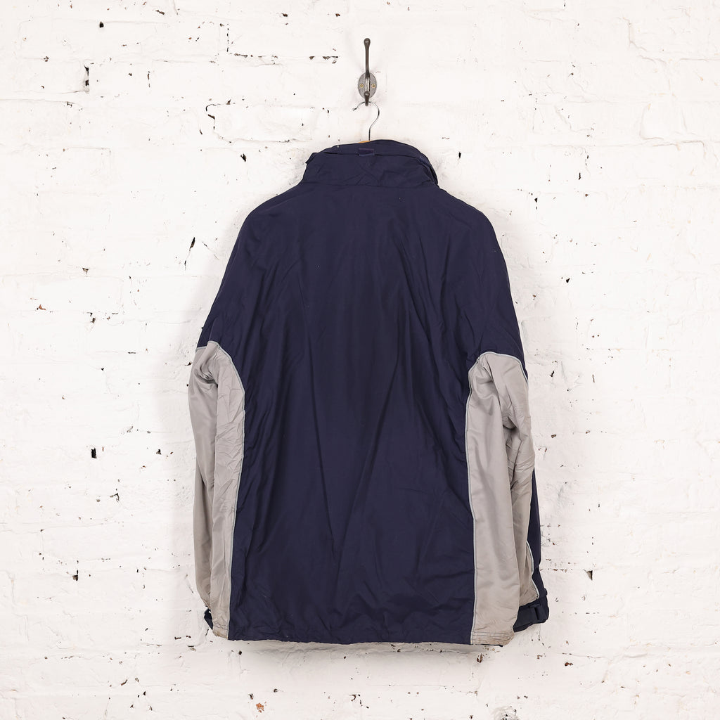 Fila Fleece Lined 90s Jacket - Blue - XL