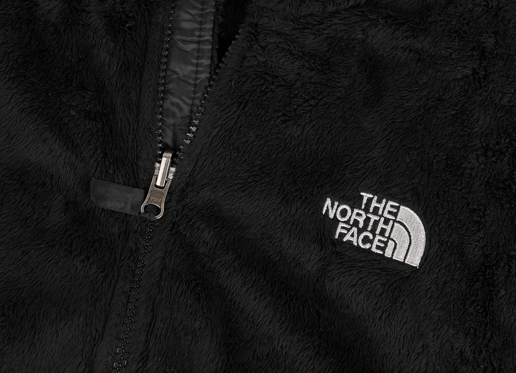 Womens The North Face Osito Fleece - Black - Womens XL