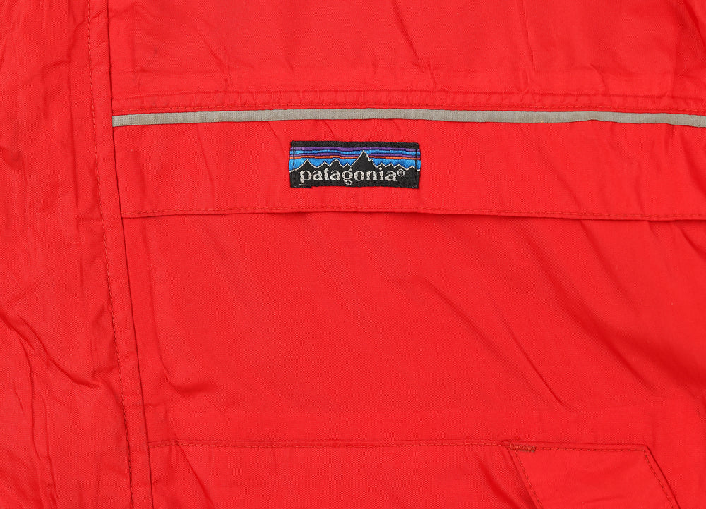 Patagonia Rain Jacket Coat - Red - L