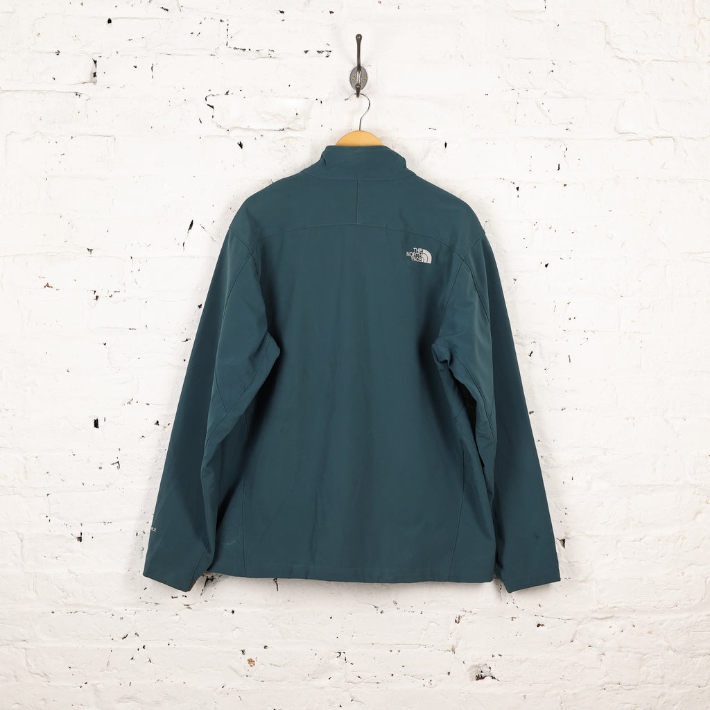 The North Face TNF Apex Shell Jacket - Green - XL