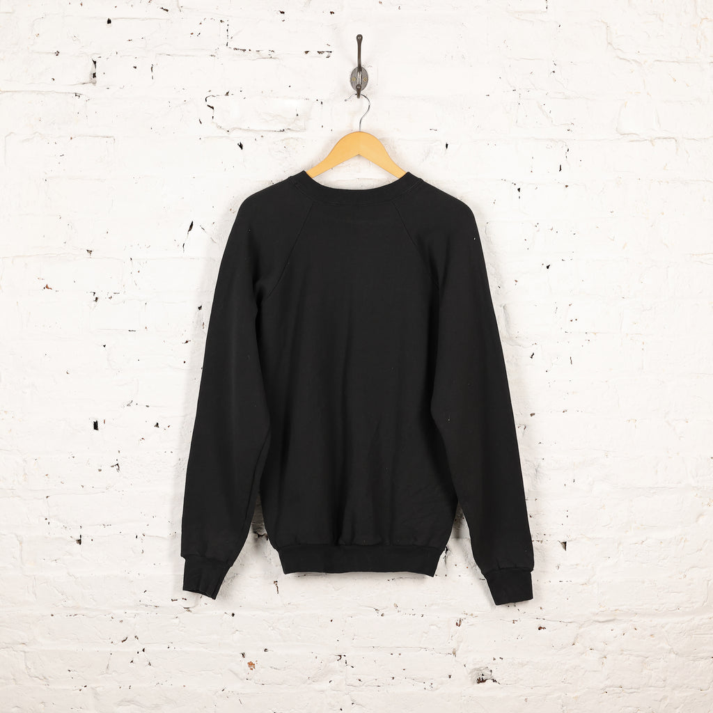 U2 Rattle and Hum Sweatshirt - Black - XL
