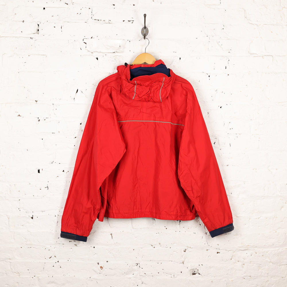 Patagonia Rain Jacket Coat - Red - L