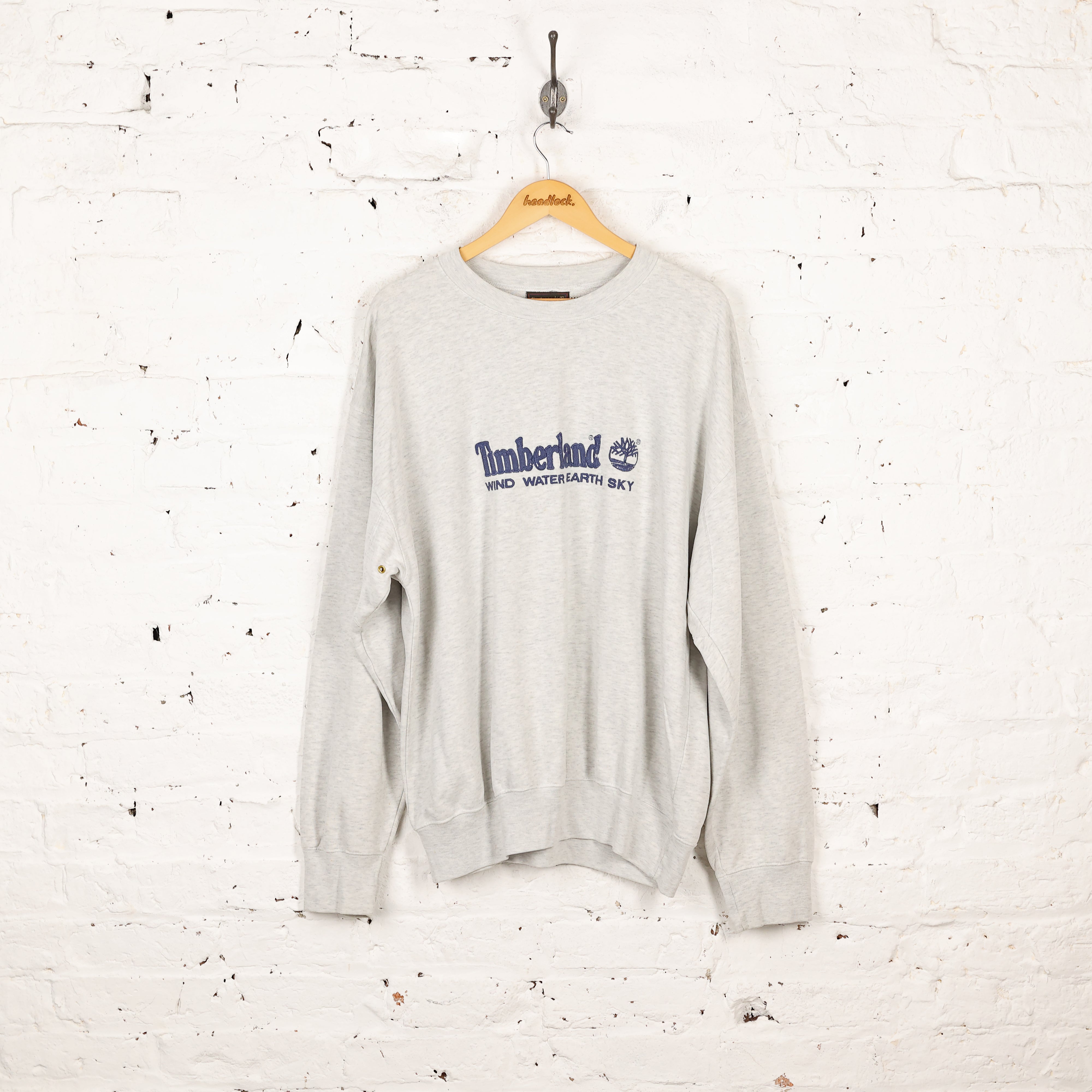 Timberland 90s Sweatshirt - Grey - XL – Headlock