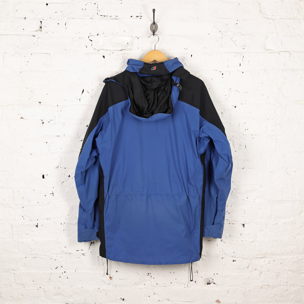 Berghaus Gore Tex XCR Rain Jacket - Blue - L