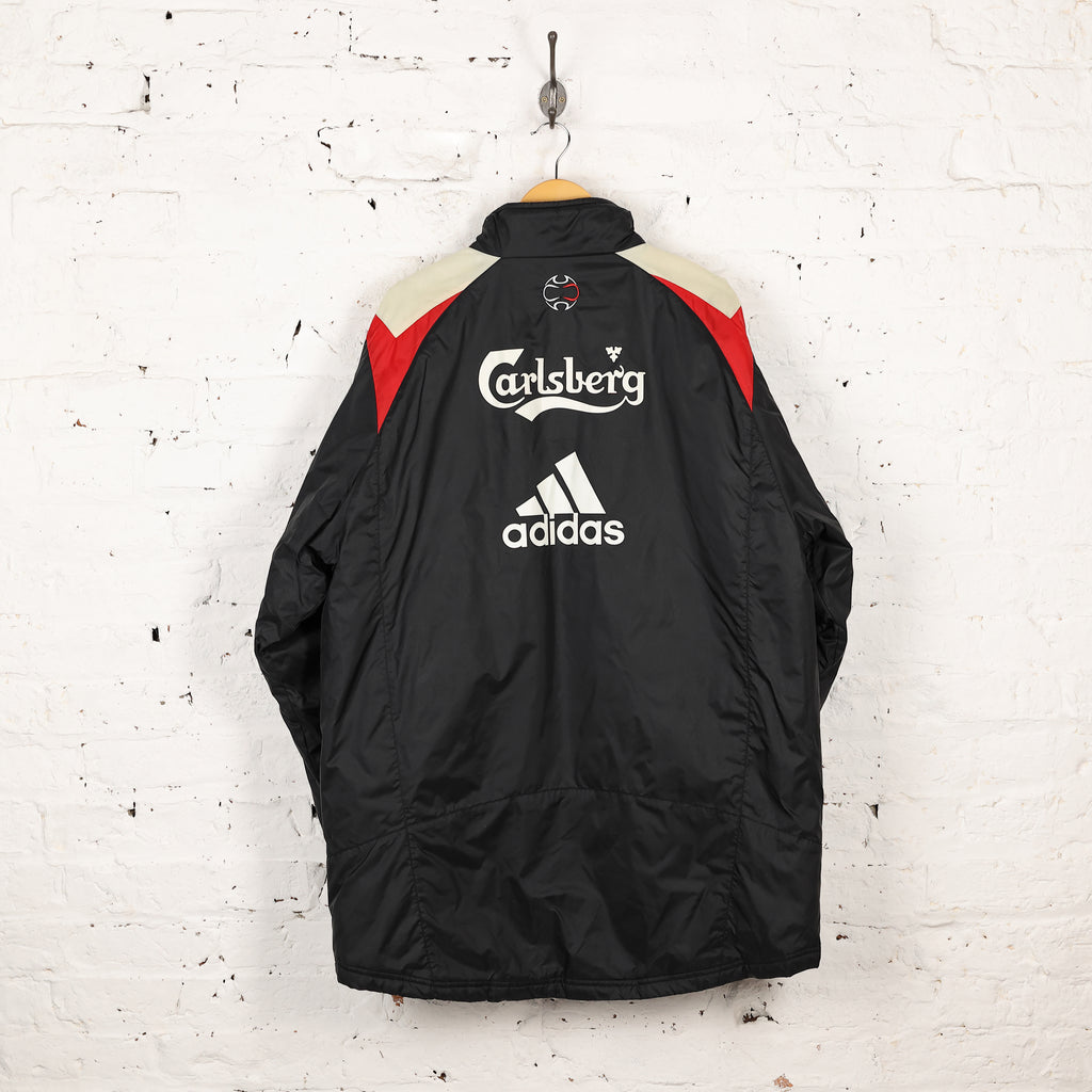 Adidas Liverpool Coaches Jacket - Black - L