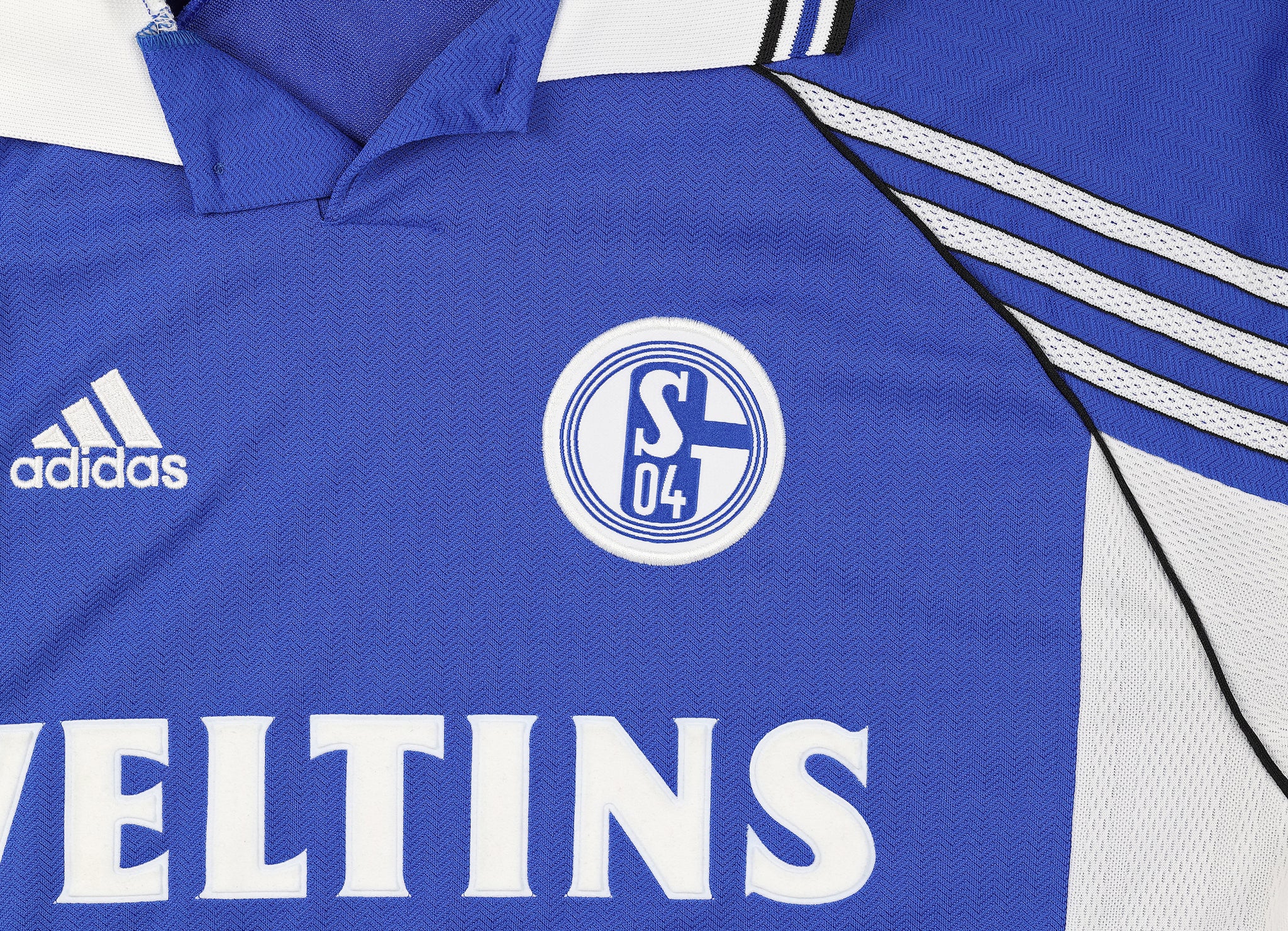 ビンテージ adidas FC Schalke 04 ユニフォームVELTINS ビンテージ adidas FC Schalke 04 ユニフォームVELTINS
