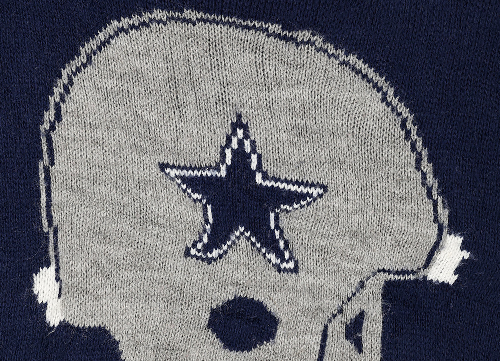 Dallas Cowboys Knit Jumper - Blue - XS