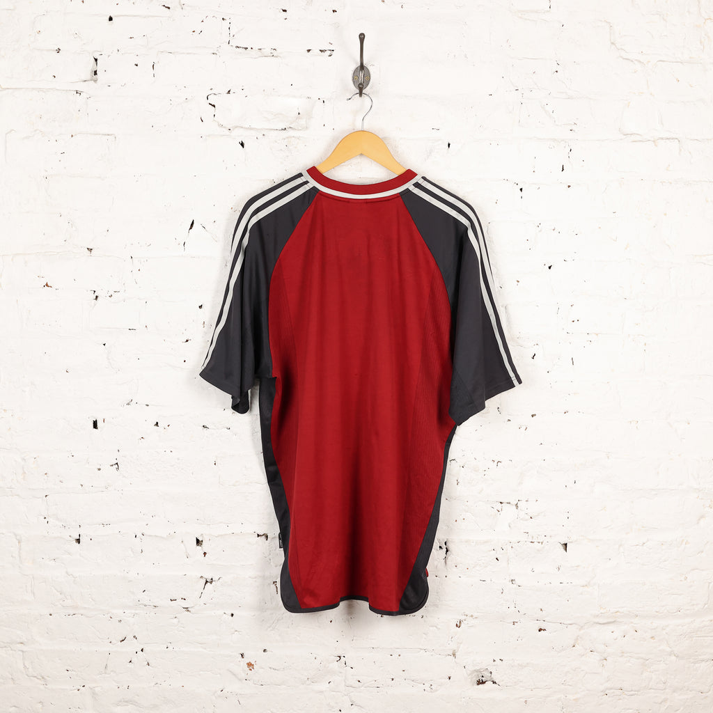 Adidas Bayern Munich 2002 Home Football Shirt - Red - XL