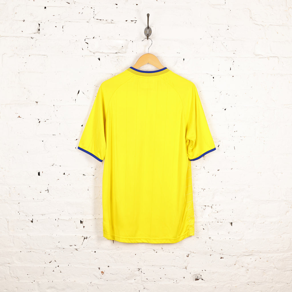 Marathon Ecuador 2003 Home Football Shirt - Yellow - XL