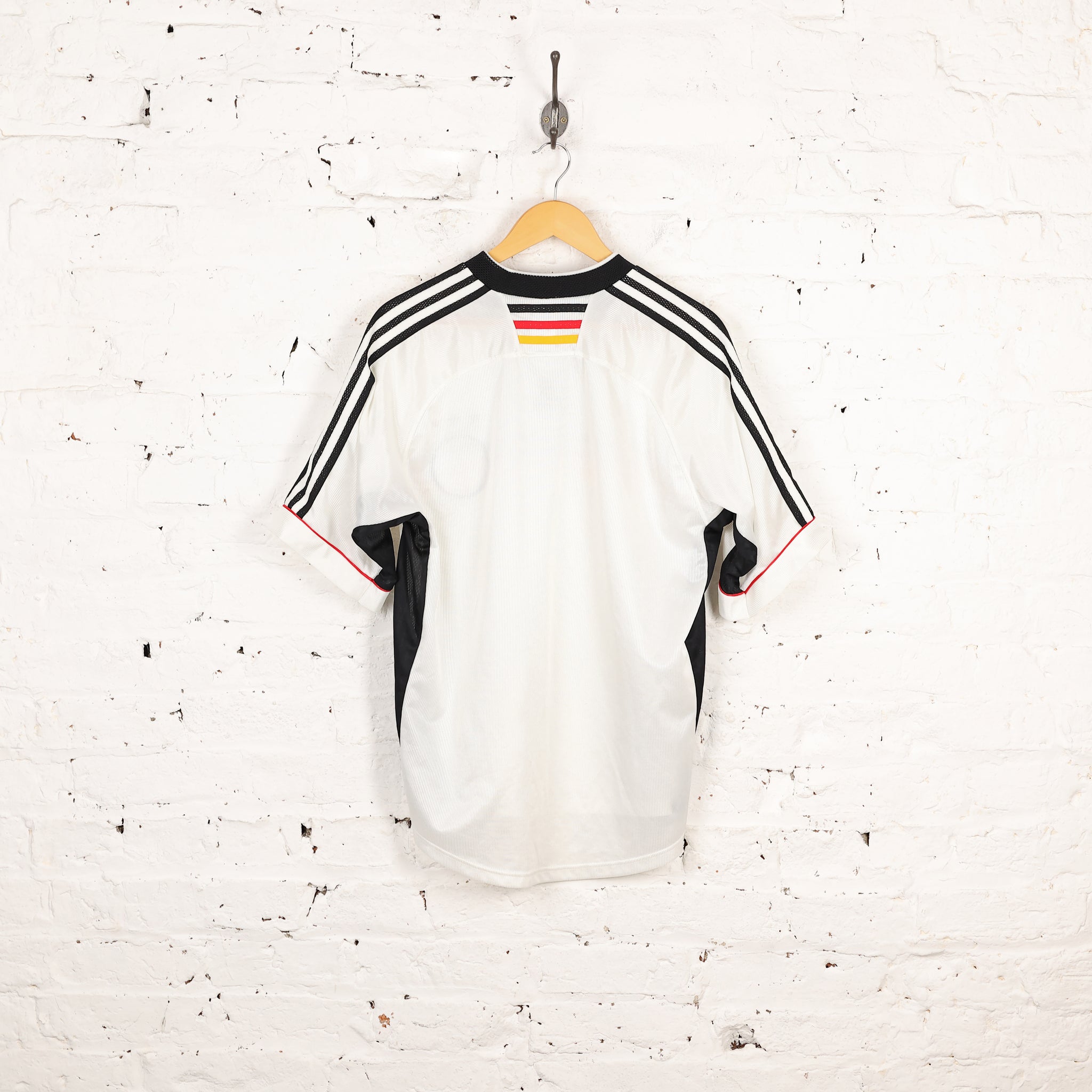 Adidas Germany 1998 Home Football Shirt - White - M – Headlock