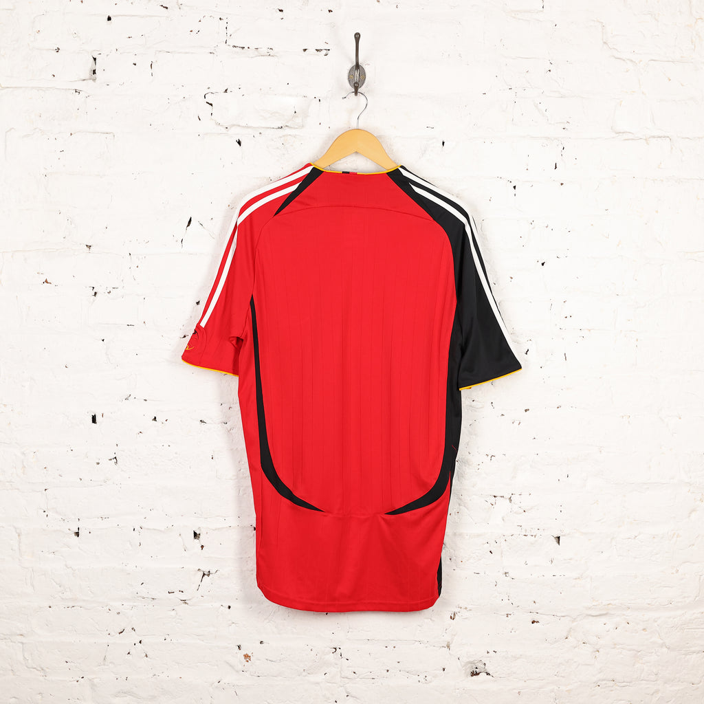 Adidas Germany 2005 Away Football Shirt- Red - L