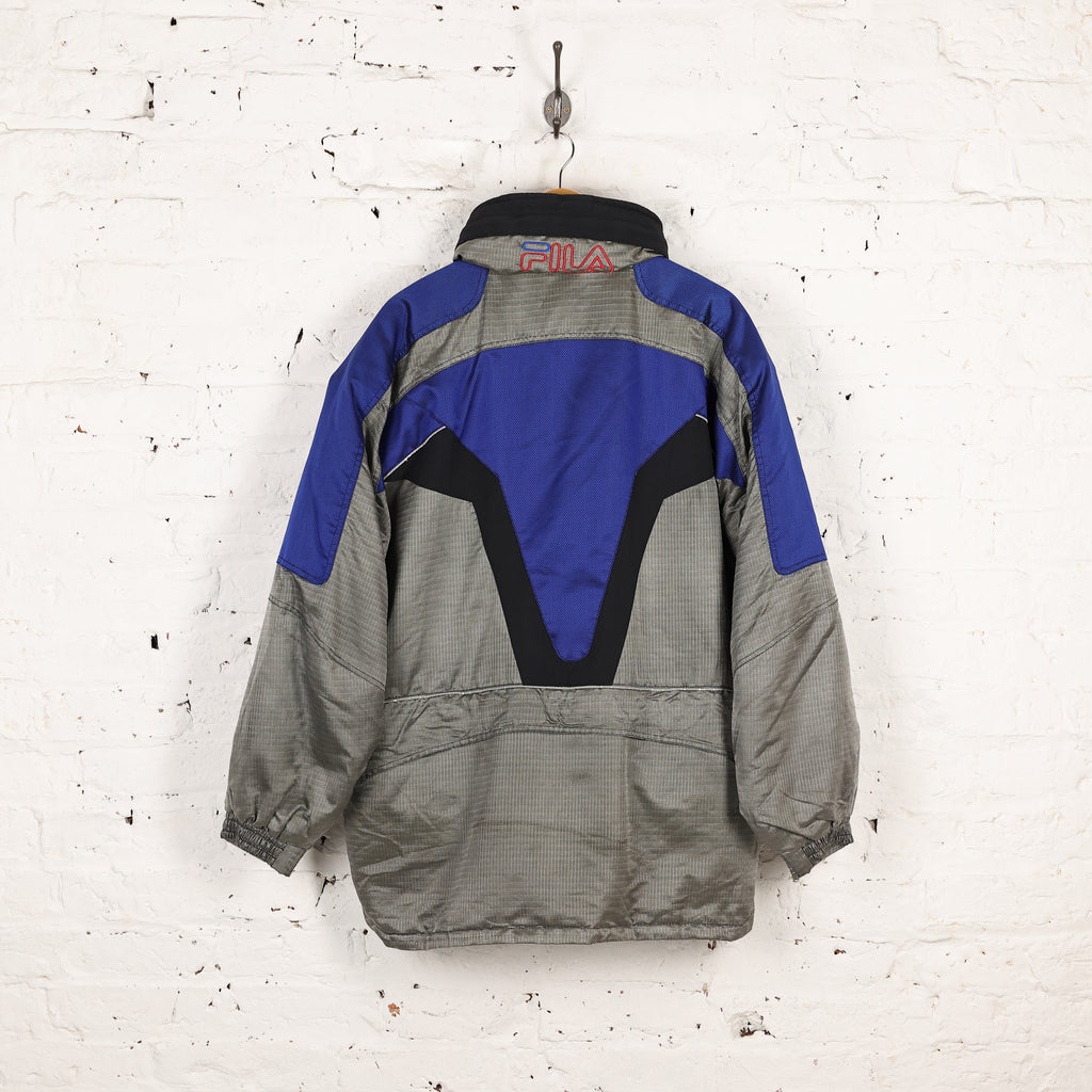 Fila 90s Ski Jacket Coat - Grey - XL