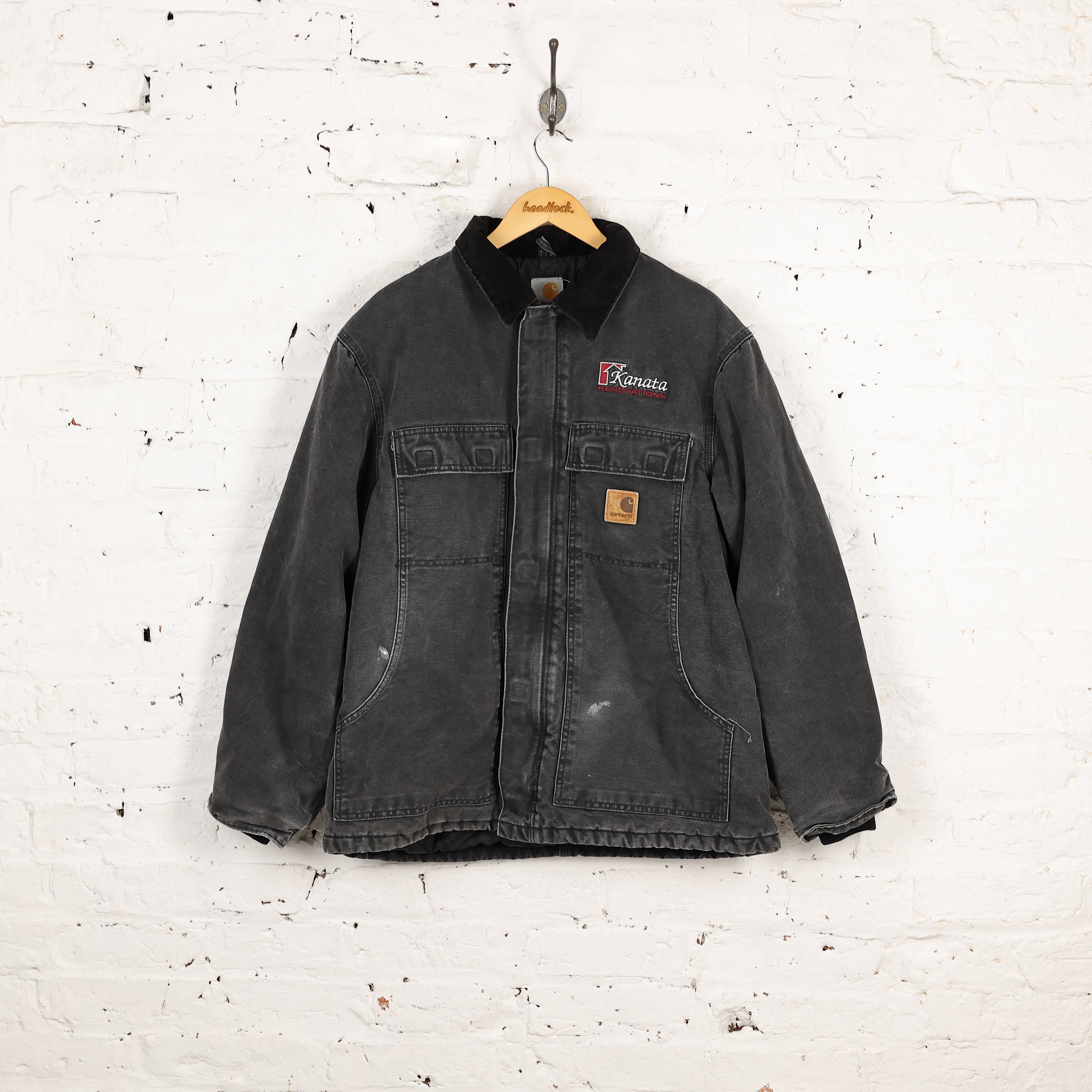 Carhartt jacket clearance fur collar