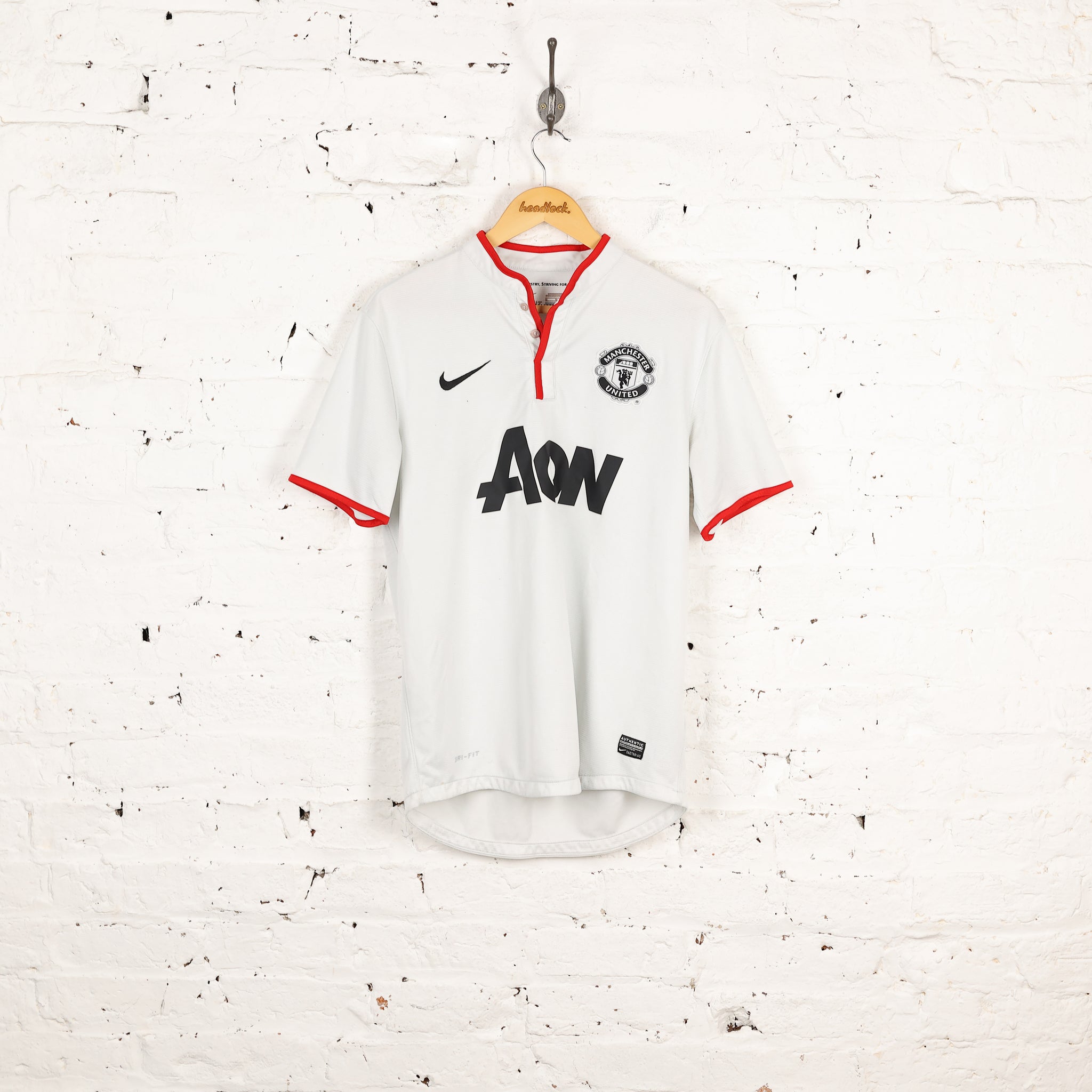 正規品 Nike Manchester United 2012-14 Away 20 V.PERSIE MANCHESTER UNITED 2012-14 AWAY SHIRT NIKE 479281