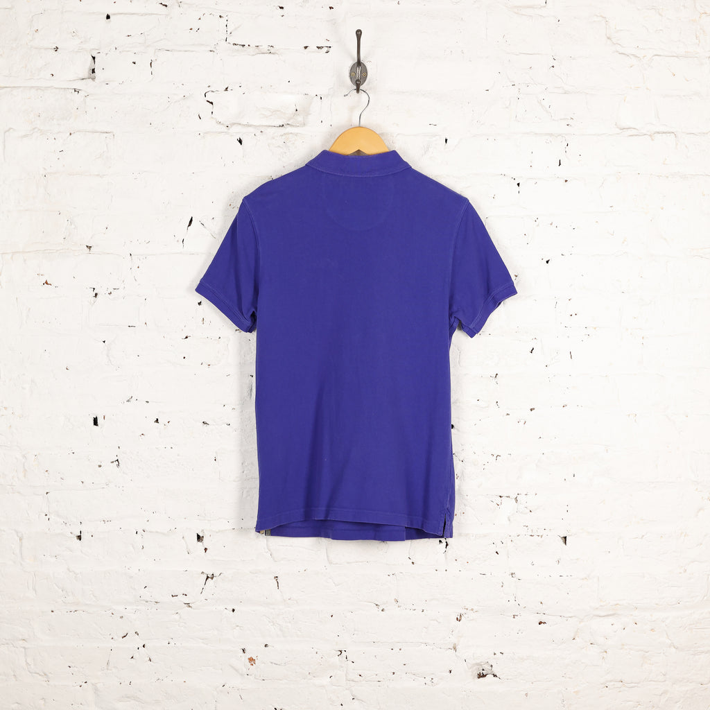 Barbour Polo Shirt - Blue - S
