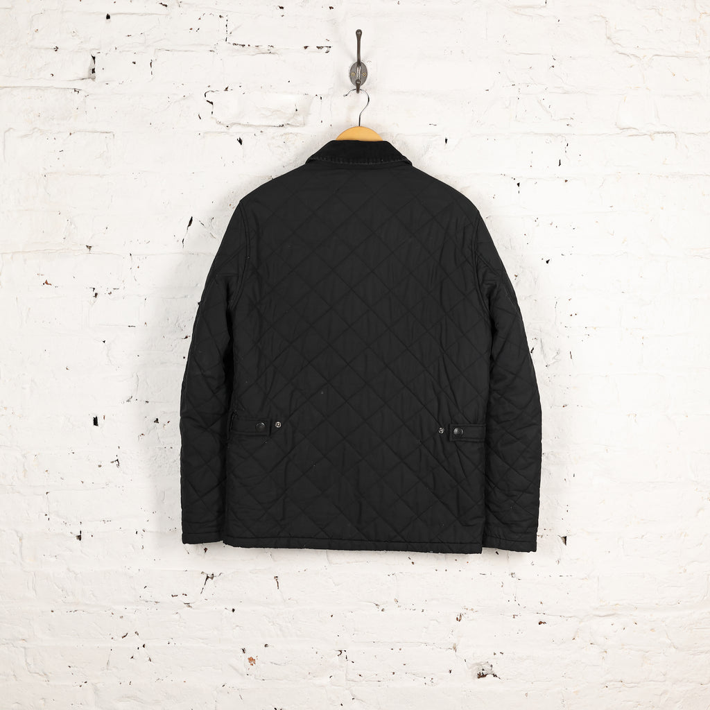 Barbour Putney SportsQuilt Jacket - Black - S