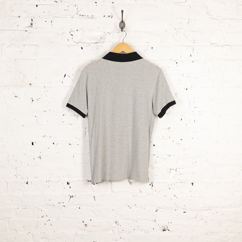 Barbour Polo Shirt - Grey - L