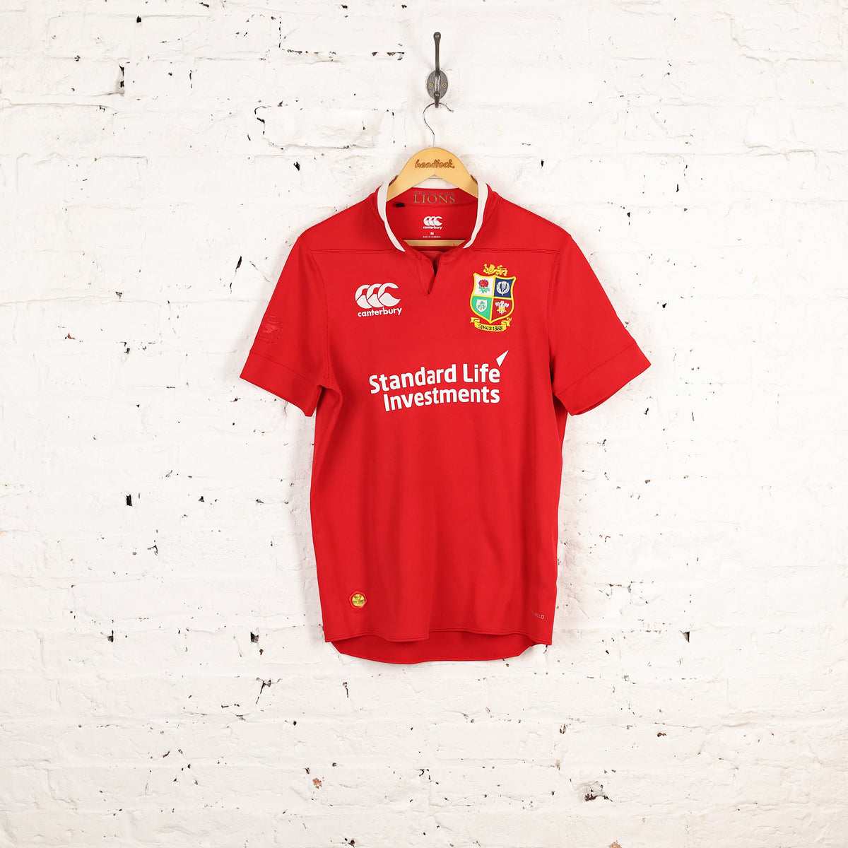 Maglia Da Rugby British And Irish Lions Canterbury - Uomo, Fit Atletico - Foto 5