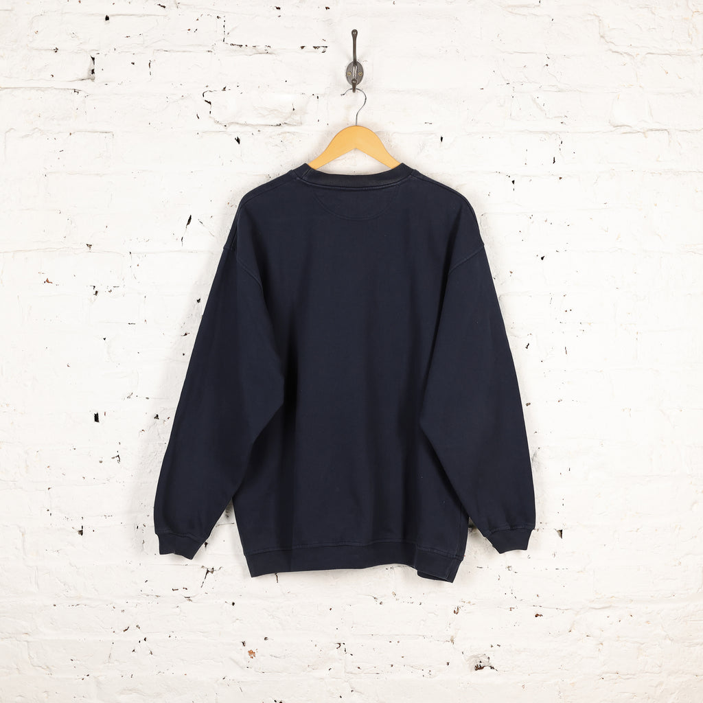 Reebok 90s Sweatshirt - Blue - L