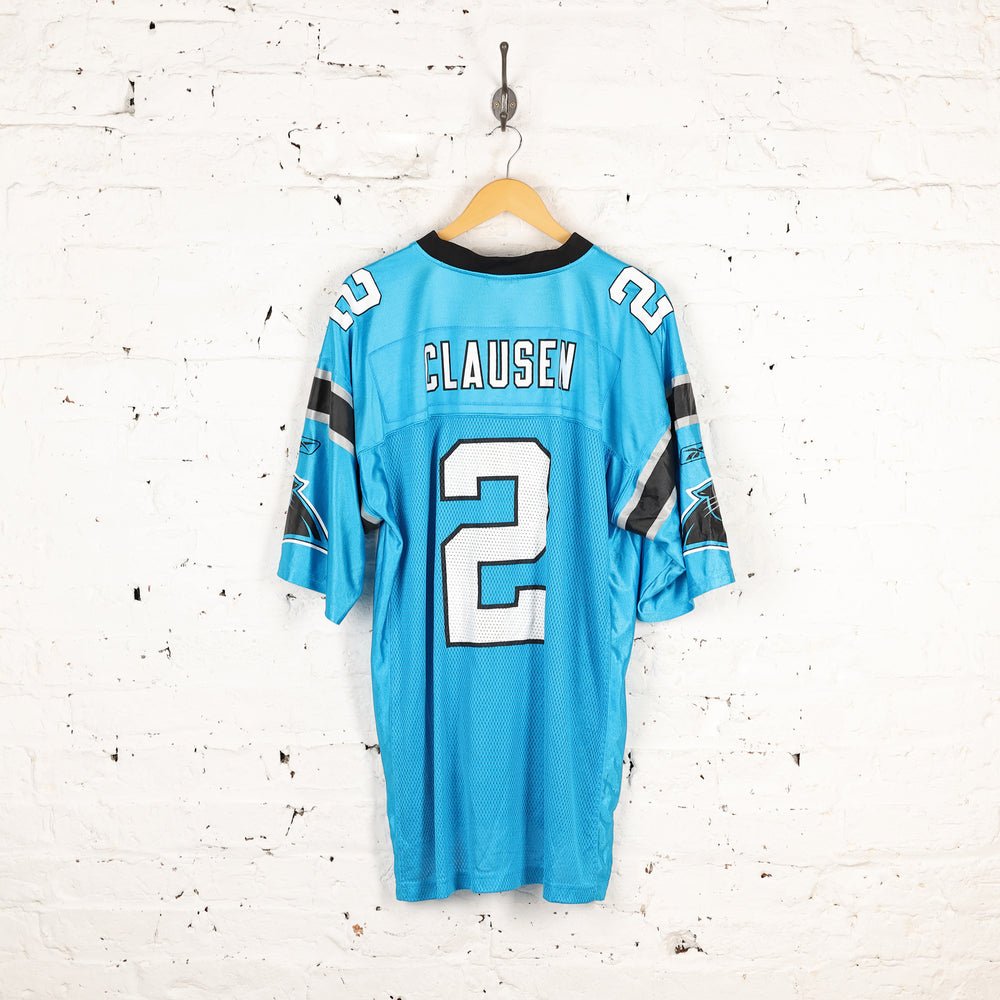 Reebok Carolina Panthers Clausen NFL Jersey - Blue - L