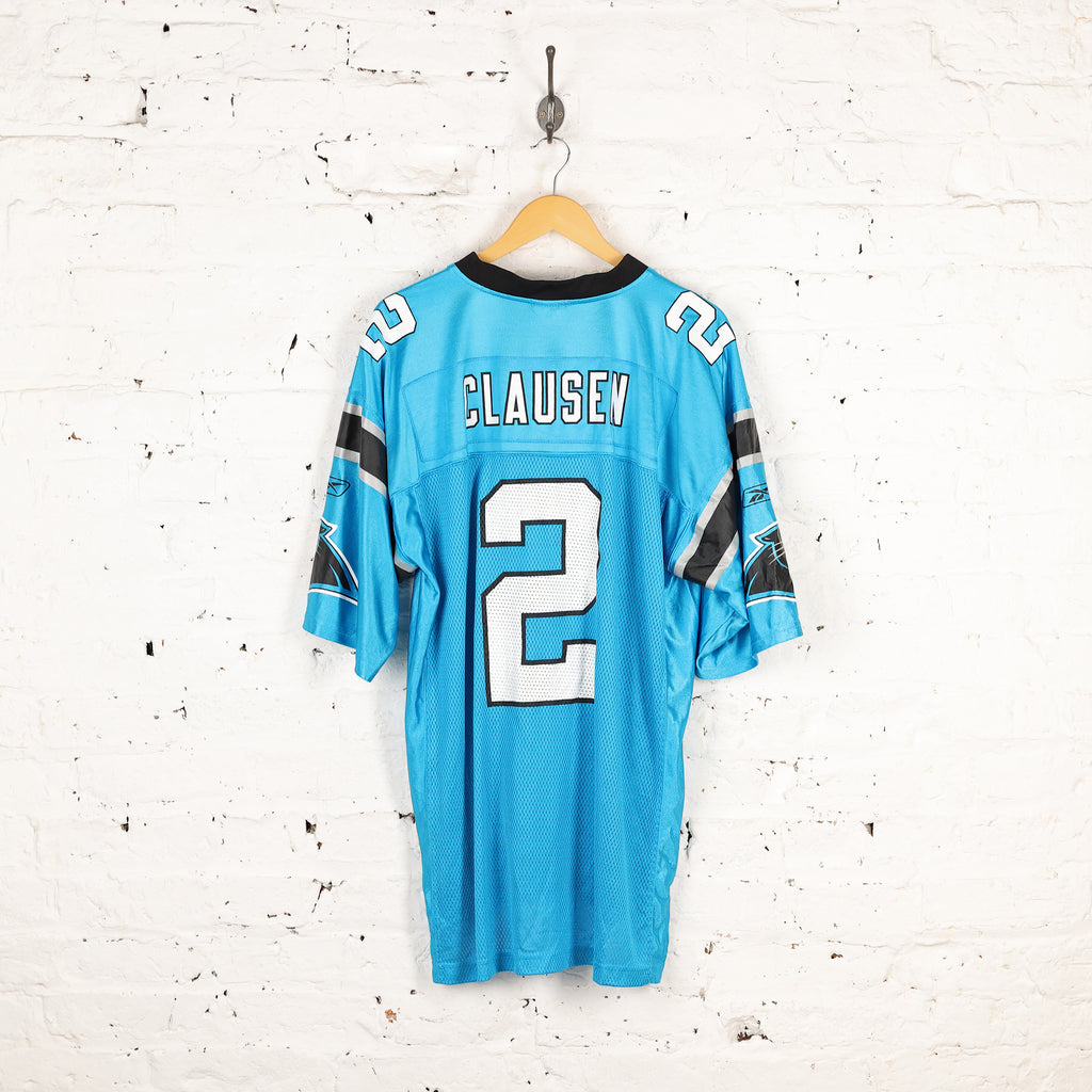 Reebok Carolina Panthers Clausen NFL Jersey - Blue - L